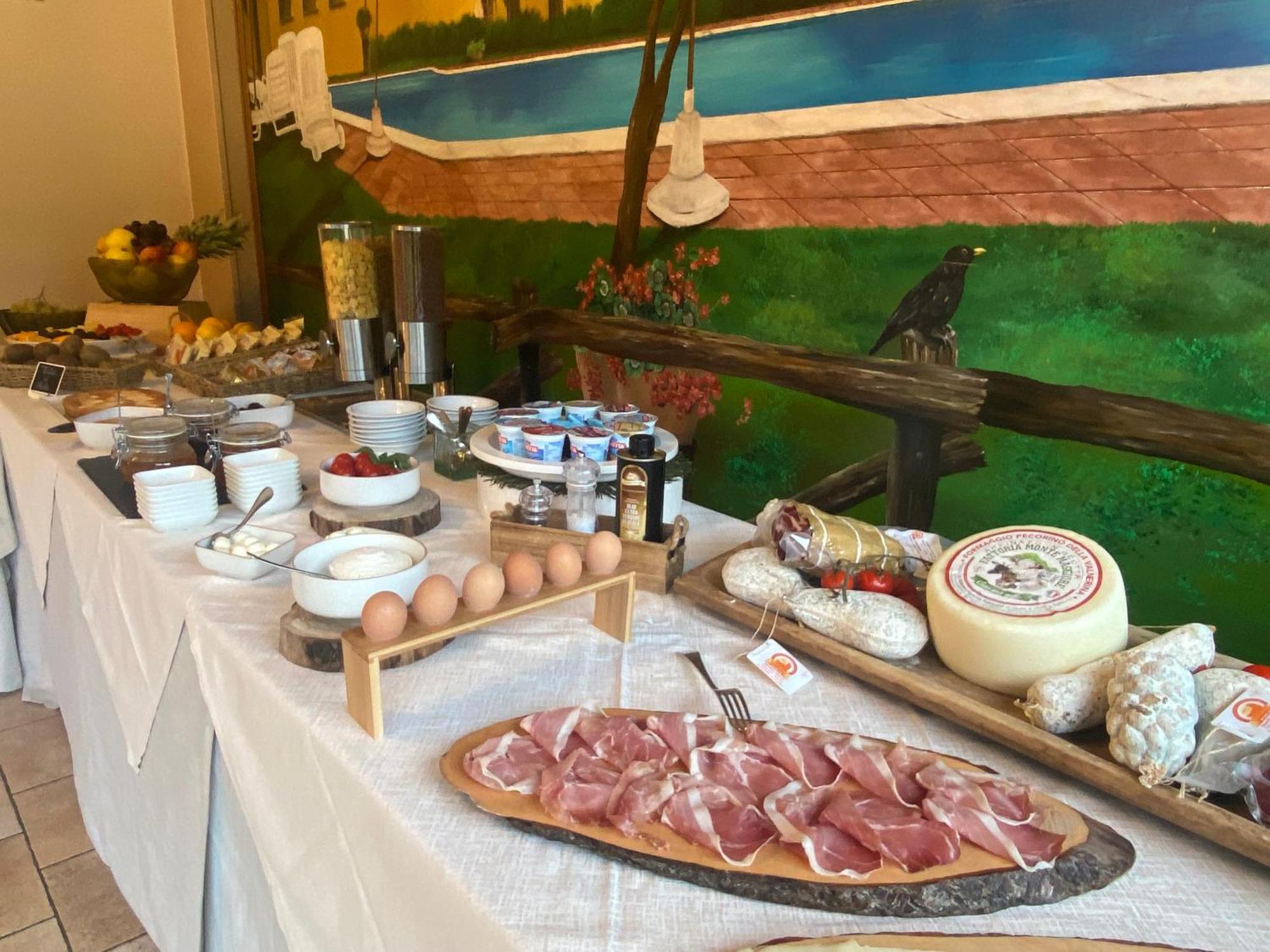 La Locanda Dei Golosi Bosco  Exteriör bild